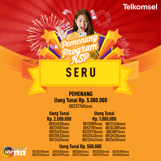 Pemenang NSP SERU