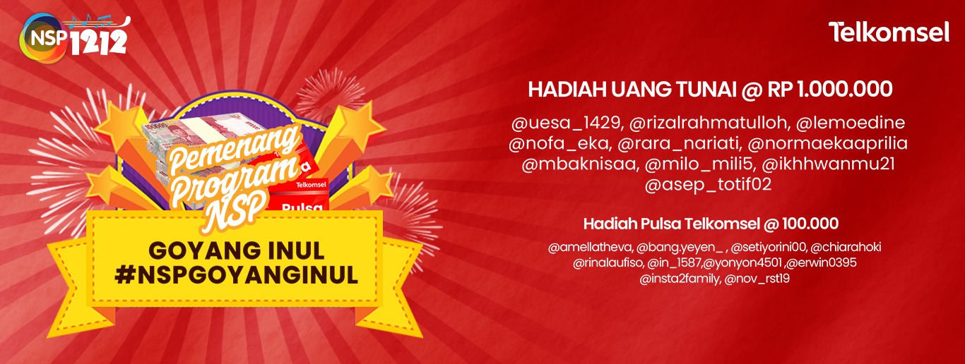 Pemenang NSP Goyang Inul