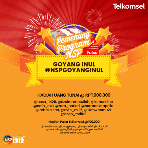Pemenang NSP Goyang Inul