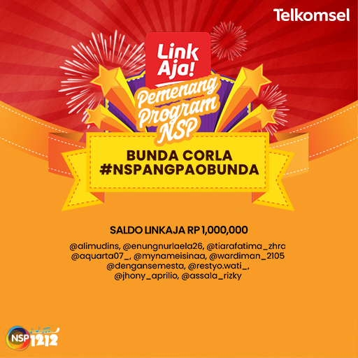 Pemenang NSP Bunda Corla