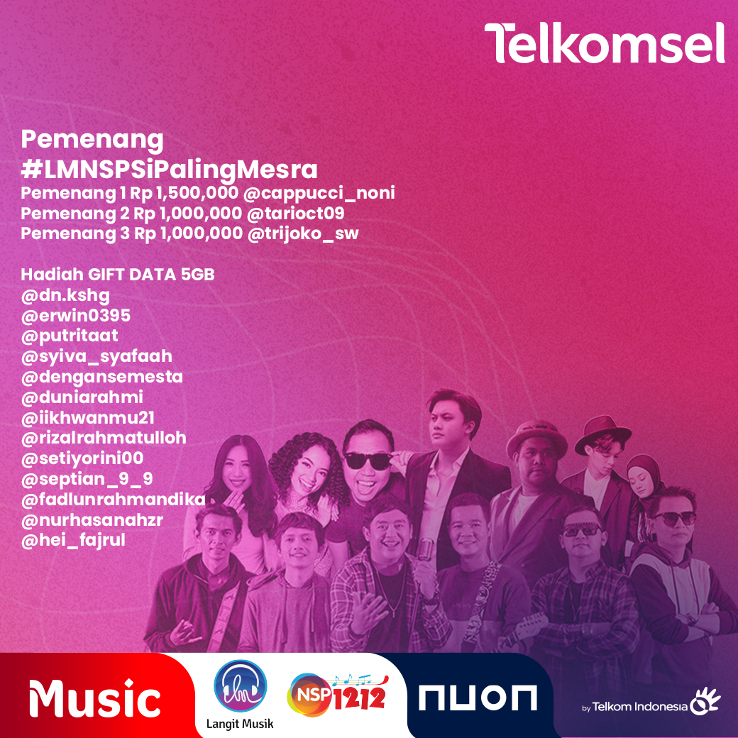 Pemenang NSP Si Paling Mesra
