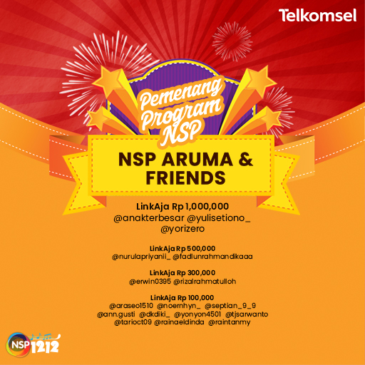 Pemenang NSP Aruma & Freinds