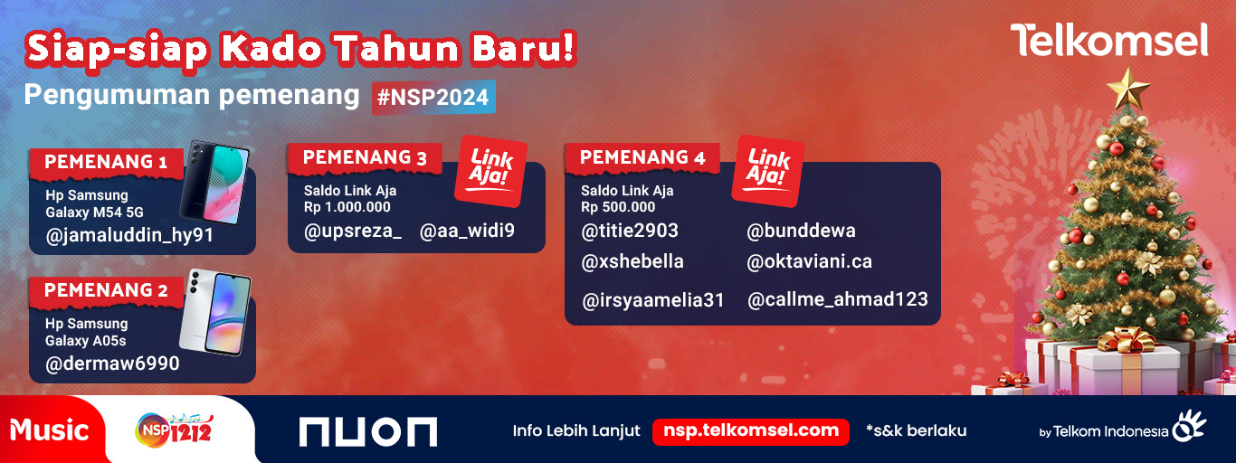 Pemenang NARU NSP 2024