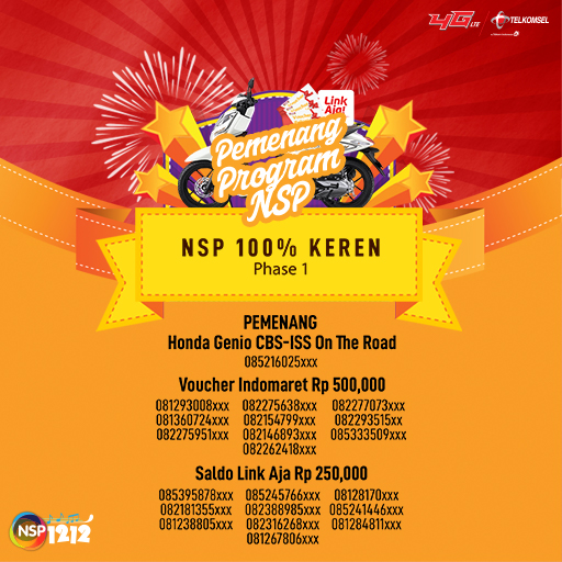 NSP 100% KEREN