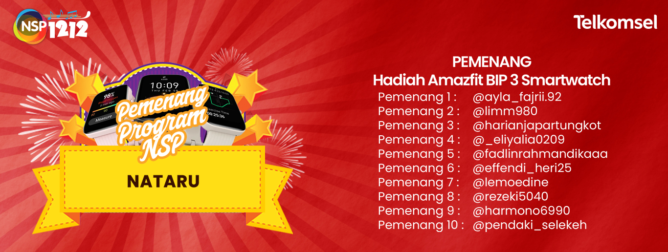 Pemenang NATARU