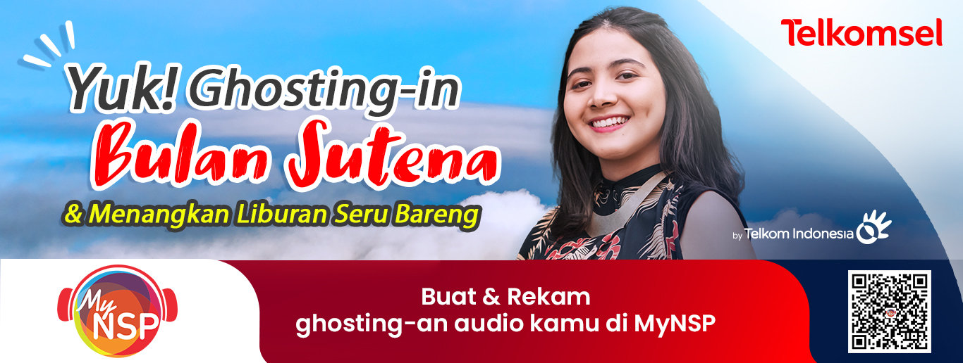 Program Ghosting-in Bulan Sutena