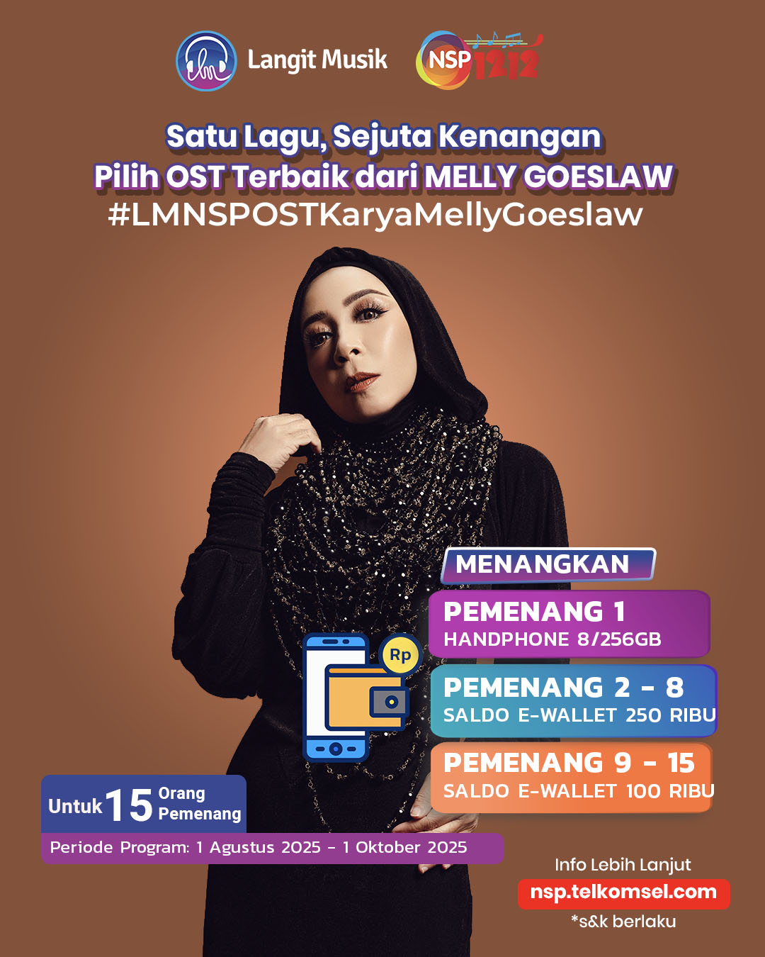 Program Langit Musik x NSP #LMNSPOSTKARYAMELLYGOESLAW