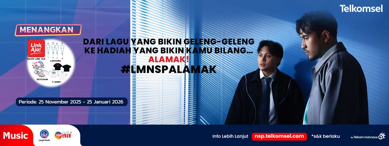 Program Langit Musik x NSP #LMNSPALAMAK