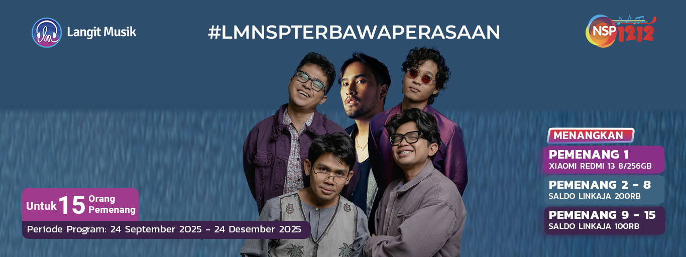Program Gabungan LM NSP Terbawa Perasaan