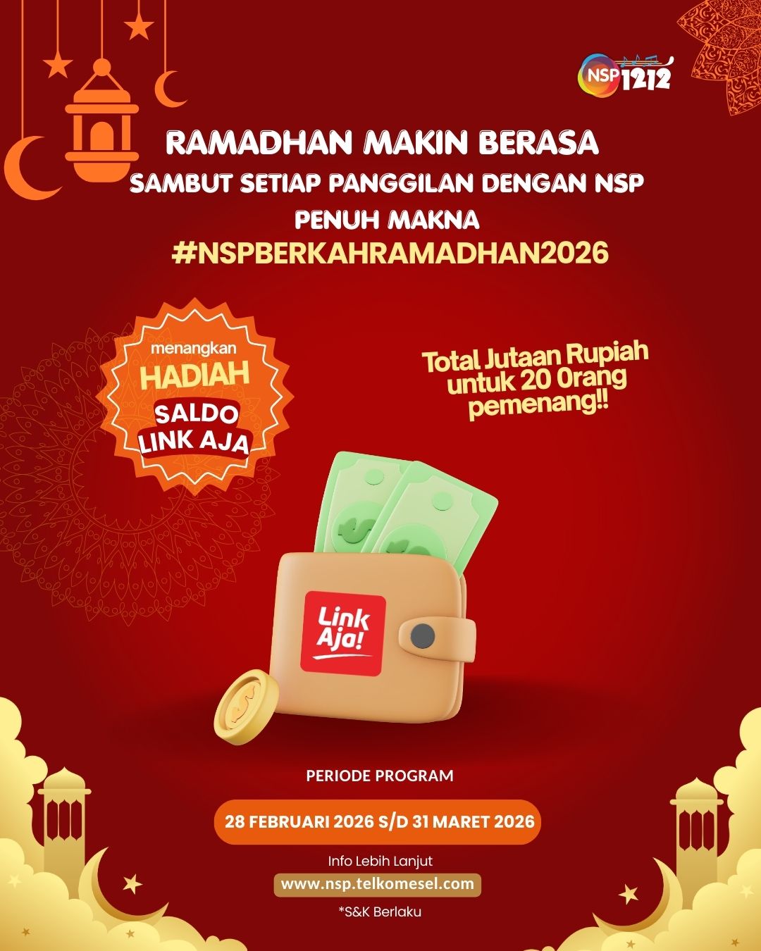 Program Berhadiah #NSPBERKAHRAMADHAN2026