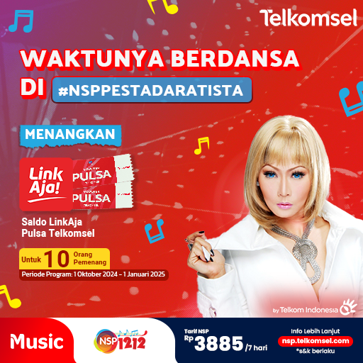 Program NSP Pesta Daratista